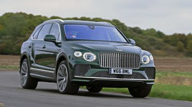 Bentley Bentayga Atelier Edition - front